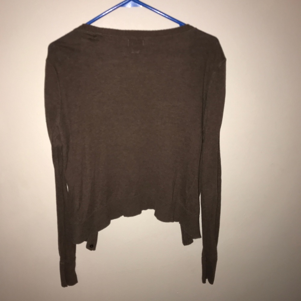 Brown cardigan - Picture 4 of 5